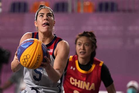 Kelsey Plum’s shot beats China, advances U.S. to 3X3 semifinals ...