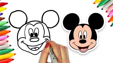 Easy Drawing Disney Characters