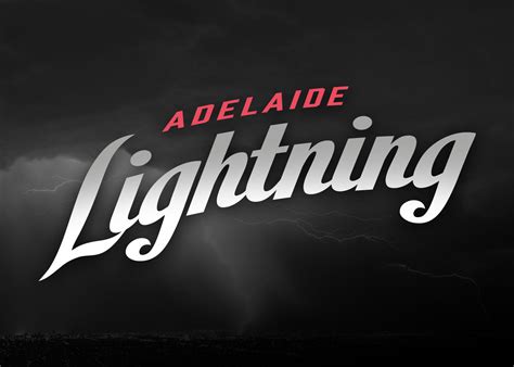 ADELAIDE LIGHTNING | Ziersch Sports Branding