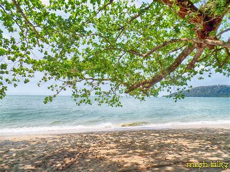 A Peaceful Trip To Teluk Senangin Beach, Lumut