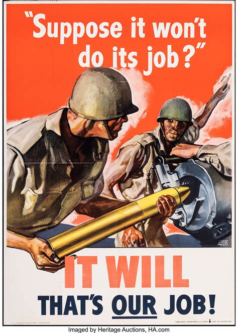 World War II Propaganda (U.S. Government Printing Office, 1942). | Lot ...