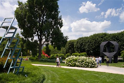 National Gallery of Art Sculpture Garden — OLIN