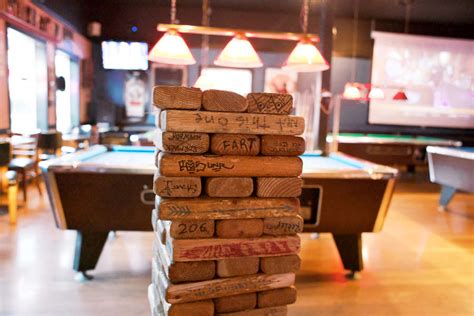 Bars with bar games - Thrillist Portland