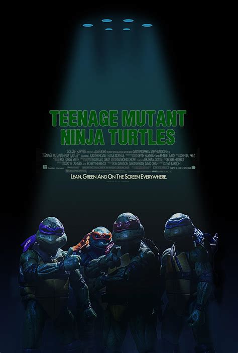 Tmnt Poster 1990