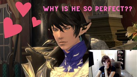 FFXIV Date Night with Ser Aymeric - Reaction! - Final Fantasy 14 videos