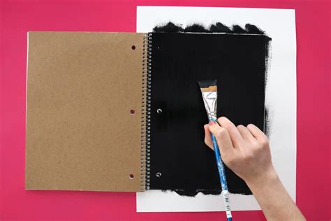 How to Make A Puffy Paint Sensory Notebook Cover | HGTV