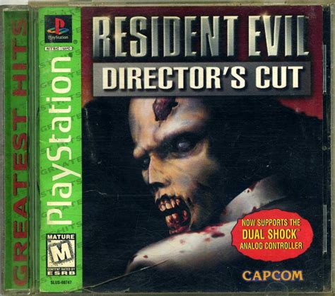 Resident Evil Director's Cut For Playstation 1 blog.knak.jp