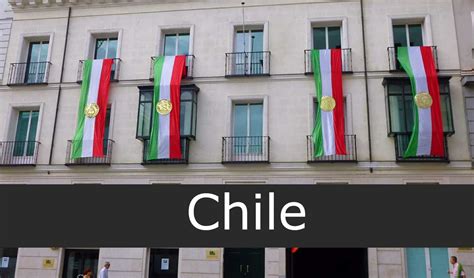 Embajada de México en Chile - Sucursales