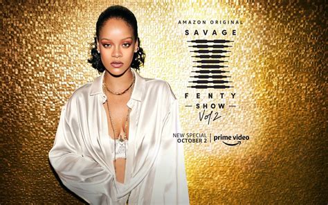 Rihanna Savage Fenty show - Rihanna Wallpaper (43784761) - Fanpop