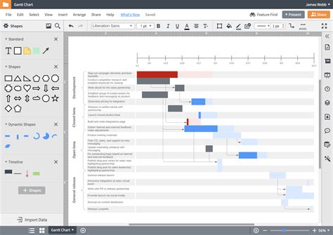 Gantt Diagram Software For Windows