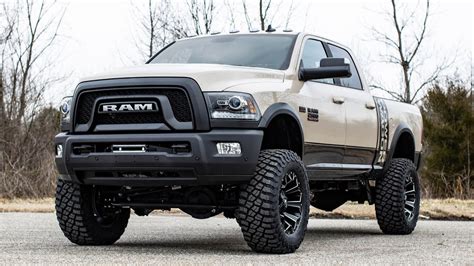 Dodge Ram Power Wagon Lifted