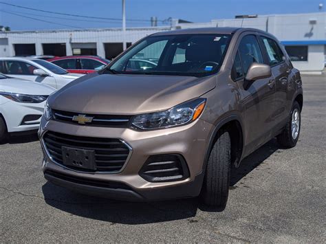 Used 2018 Chevrolet Trax LS AWD – #20420A in Fredonia, NY | Basil ...