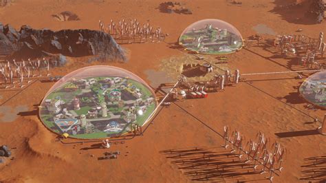 Surviving Mars Is Tempting Me To Build The Perfect Martian Colony ...