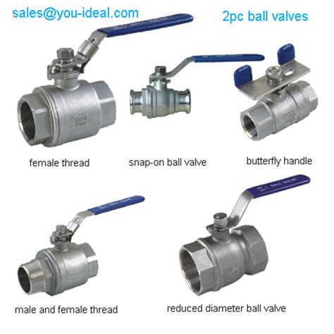 China 2PC High Temperature Type Ball Valve - China Ball Valve, 2 PC ...