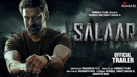 Countdown to Blockbuster: Salaar Set to Dominate Pan-Indian Cinema