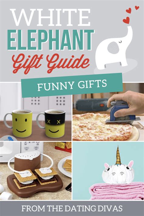 Funny And Useful White Elephant Gifts - Funny PNG