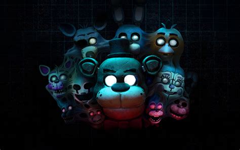 FNAF: Help Wanted Wallpaper 4K, Five Nights at Freddy's