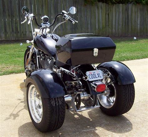 Jill's 2004 Sportster Frankenstein Trike | Harley davidson trike ...