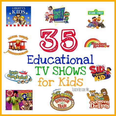 Educational TV Shows for Kids - Teach Beside Me