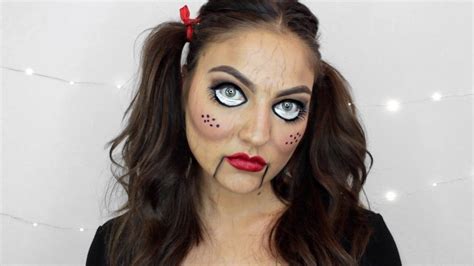 Creepy Doll Makeup Step By Step | Makeupview.co