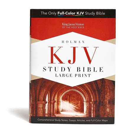 KJV Study Bible Large Print Edition - B&H Publishing