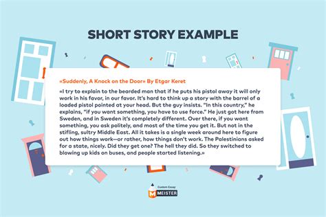 Examples of a Short Story | CustomEssayMeister.com