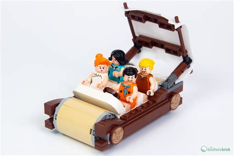 LEGO Ideas 21316 The Flintstones [Review] - The Brothers Brick | The ...