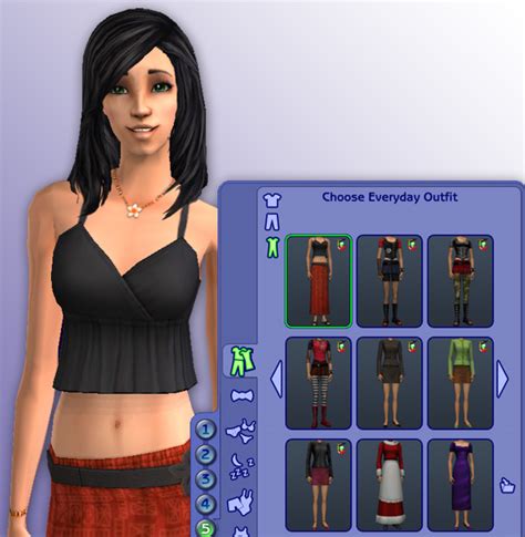 Mod The Sims - Unlocked University outfits *Updated for PETS Nov 19/06*