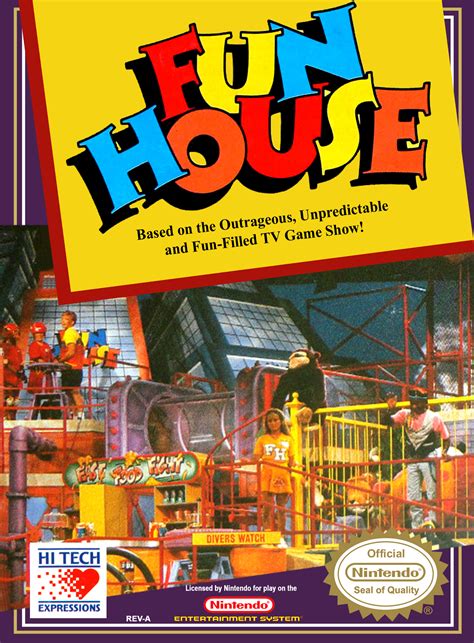 Fun House Details - LaunchBox Games Database