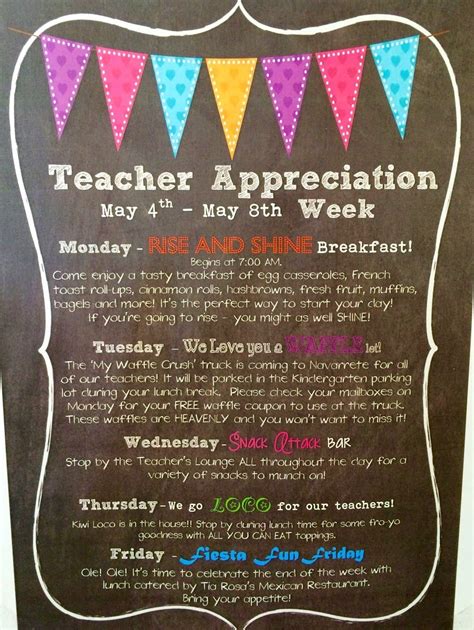 10 Gorgeous Teacher Appreciation Week Theme Ideas 2024