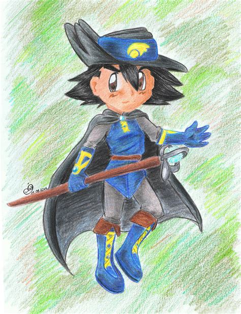 A Pokemon Fairytale: Sir Satoshi by Deaire on DeviantArt