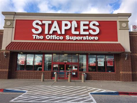 Staples - CLOSED - 13 Photos - Shipping Centers - 1772 Jonesboro Rd ...