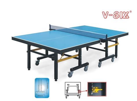 Easy Install Professional Ping Pong Equipment Super Durable Surface For ...