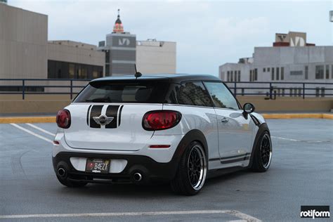 Stylish Mini Paceman Gets Some Custom Touches and Beautiful Rotiform ...