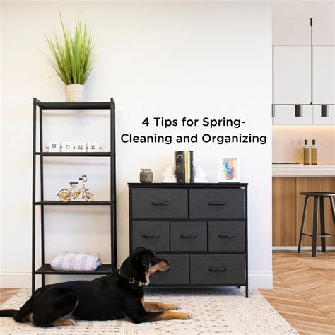 4 Tips for Spring-Cleaning and Organizing | Humble Crew