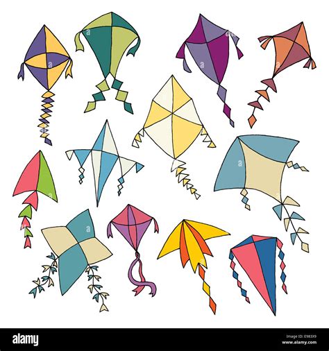 Kite design hi-res stock photography and images - Alamy