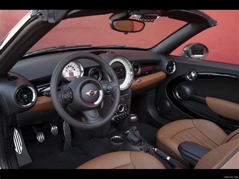 2012 MINI Roadster - Interior | Caricos