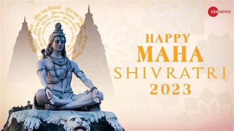 Happy Maha Shivratri 2023: Wishes, Messages, Status for Whatsapp and ...