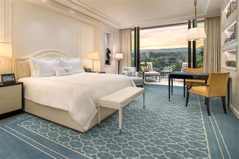 Inside Beverly Hills’ ritziest new hotel