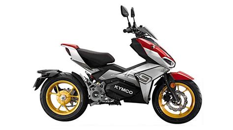 Kymco Introduces Sporty-Looking F9 Electric Scooter