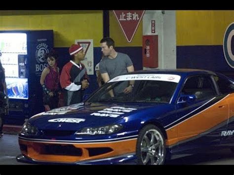 Tokyo Drift Mona Lisa Silvia S15 steering wheel - YouTube