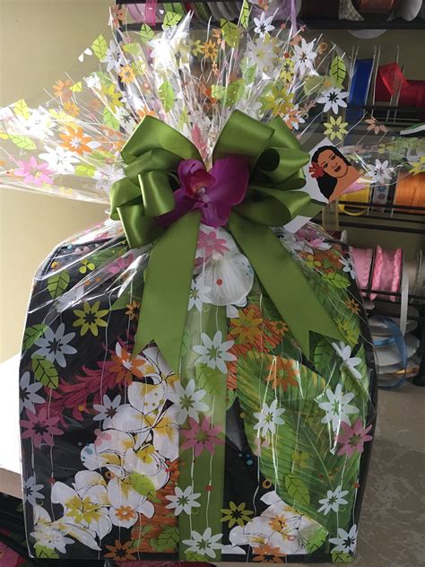 "Best of the Big Island" wrapped up pretty! www.hawaiisgiftbaskets.com ...