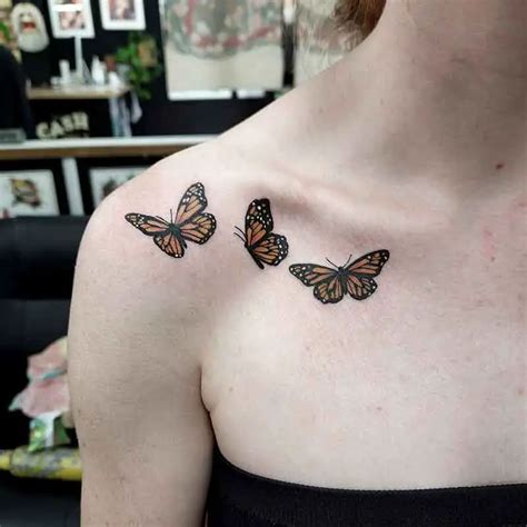 Monarch Butterfly Tattoo: Meanings, Design Ideas, and Our ...