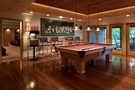 12 Creative Billiards Room Ideas - Usual House