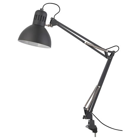 TERTIAL dark grey, desk lamp - IKEA Ireland