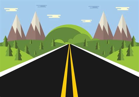 Highway Vector 168584 Vector Art at Vecteezy