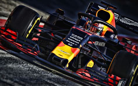 Max Verstappen, Red Bull Rb15, Raceway, 2019 F1 Cars, - レッドブル ホンダ F1 ...