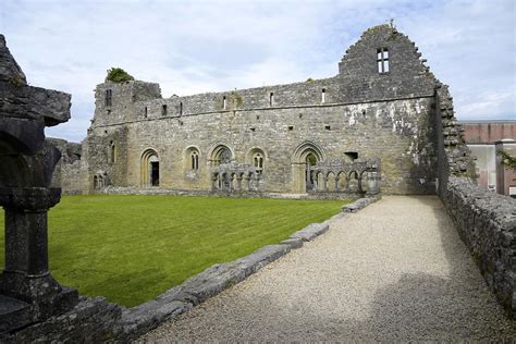 Cong - Cong Abbey (1) | Burren | Pictures | Ireland in Global-Geography