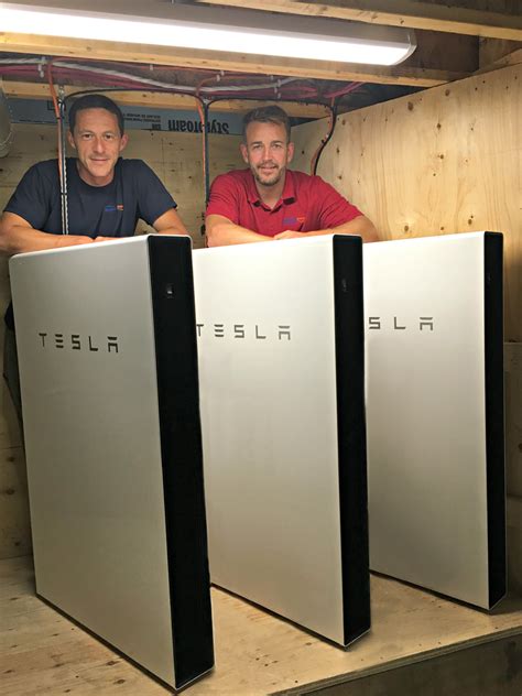 Bluewater Energy - Certified Tesla Powerwall Installation - Bluewater ...