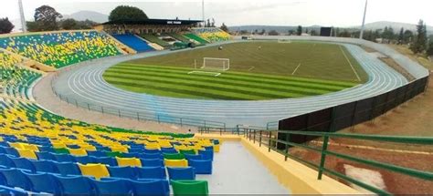 Huye International Stadium Ready for CHAN - Rwanda